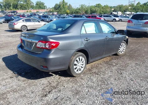 2013 Toyota Corolla S/Le from USA, damaged, VIN 2T1BU4EE7DC038197